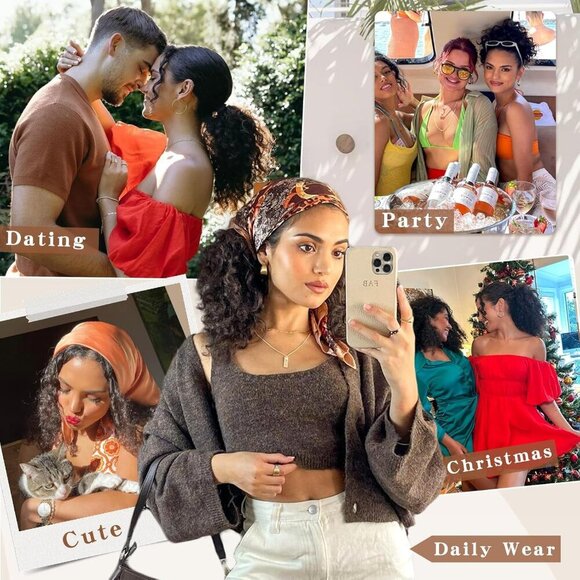 Curly Ponytail Extension Synthetic 18 Inch Drawstring Daily Party Use main image 5
